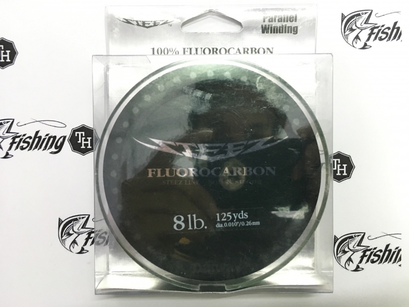 images/product/สาย FLUOROCARBON DAIWA สาย FLUROCARBON STEEZ สำหรับ CASTING ใส่รอกตีเหยื่อปลอม 8lb สายสีเขียว/STEEZ FLUOROCARBON LINE  8lb 1.JPG